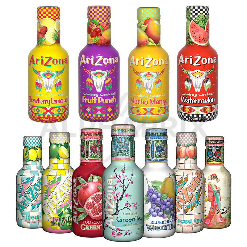 Arizona cowboy Fruit Punch Pet 50cl