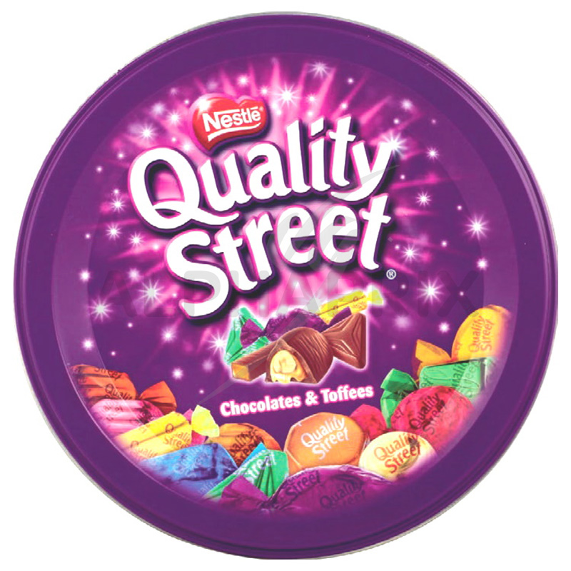 Quality Street : un large assortiment fun et coloré de chocolats