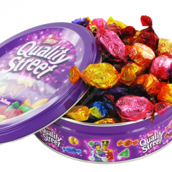 ~Quality Street boîte ronde 480g