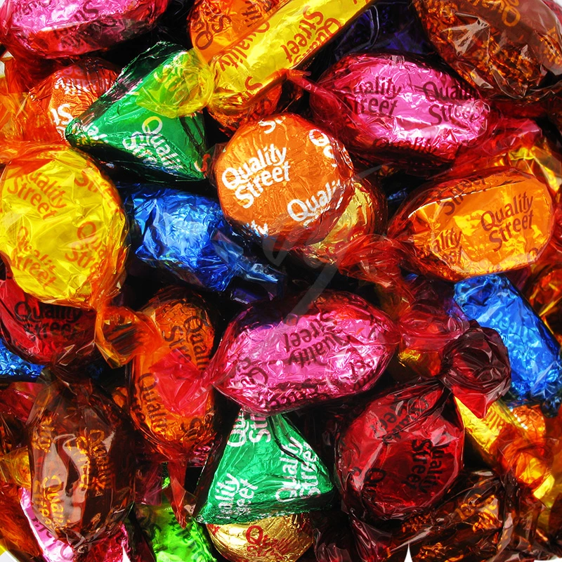 Boîte ronde Quality Street 480 grammes