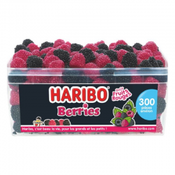 Haribo Tubo de 300 Berries