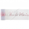 Ruban en tulle Vive les Mariés rose gold