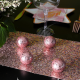 Chemin de table sequins ROSE GOLD