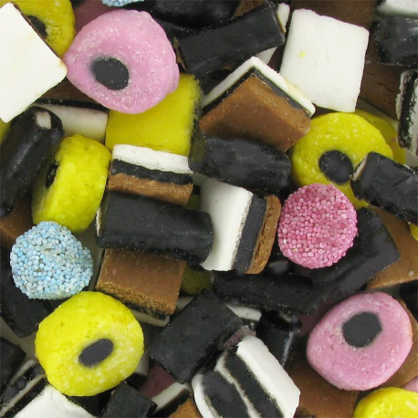 Confiseries Anglaises Taverners 900g