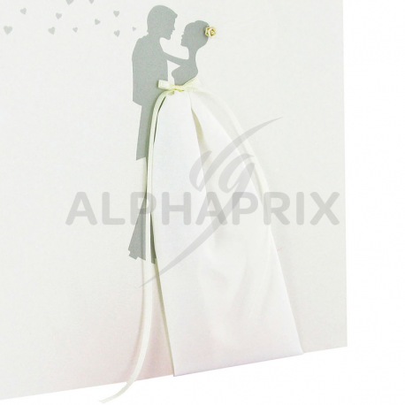 Livre d'or l'album des mariés