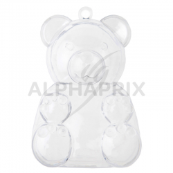 Oursons transparents par 20