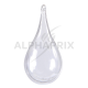 Gouttes transparentes en plexiglass par 20