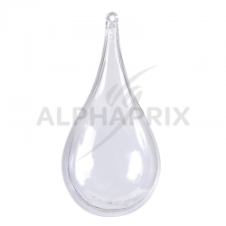 Gouttes transparentes en plexiglass par 20