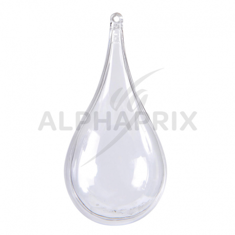 Gouttes transparentes en plexiglass par 20