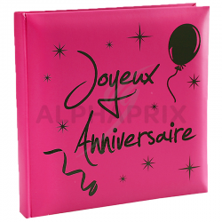Livre d'or Chic Joyeux Anniversaire