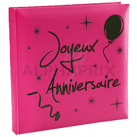 Livre d'or Chic Joyeux Anniversaire