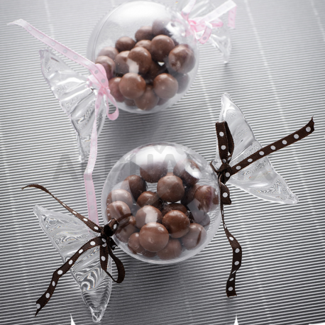 Boîte bonbon transparente GM
