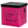 Urne / Tirelire Chic Joyeux Anniversaire