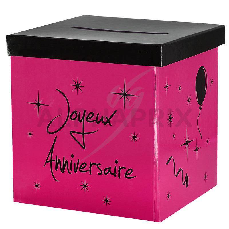 Urne Anniversaire - Couleur Au Choix