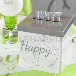 Urne / Tirelire Happy