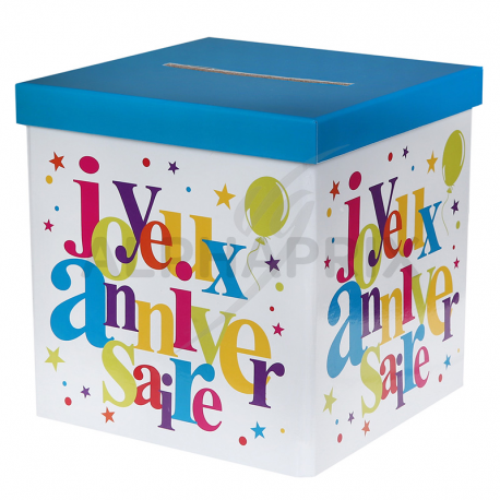 Urne / Tirelire Joyeux Anniversaire