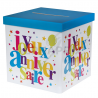 Urne / Tirelire Joyeux Anniversaire