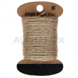 Cordon naturel 10M