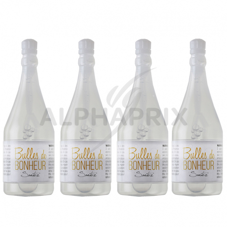 Bulles de savon Champagne par 4