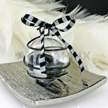 Boules transparentes en plexi 6CM par 20