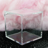 Boîte Cristal en plexiglass 8X8X8 CM