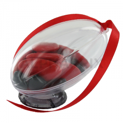 Boîtes Rugby forme Ballon par 3