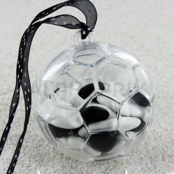 Boîtes forme Ballon de Foot par 6