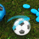 Décors cartonnés 5cm BALLON par 4