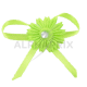 Boutonnières autocollantes VERT par 12