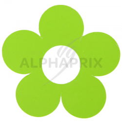Fleurs déco VERT par 10
