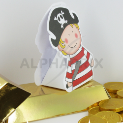 Ballotins GM Jack le pirate par 25
