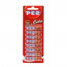 Pez blister de 8 recharges cola