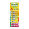 Pez blister de 8 recharges exotic mix