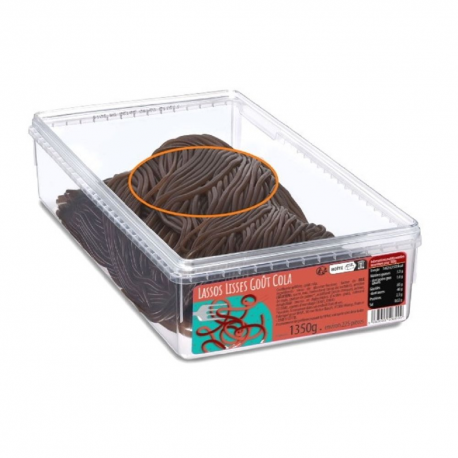 Lassos lisses cola 225 pièces