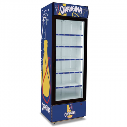 Armoire réfrigérée - marque Orangina + 480 boissons Offertes !