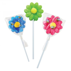 Sucettes Sweet Flower Pop Johny Bee