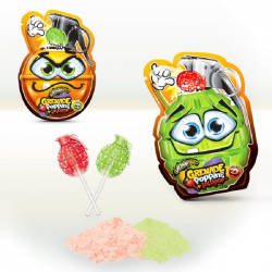 Grenade Popping candy