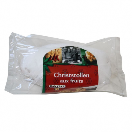 ~Christollen aux fruits 200g pur beurre