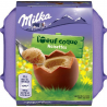 Milka 4 oeufs à la coque lait noisette - 136g