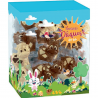 ~Mini vaches chocolats ass. s/cello 10g en tubo