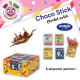 Choco sticks crayons chocolat au lait