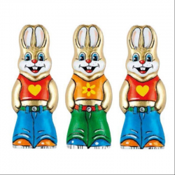 ~Lapins lait s/alu 25g - 9.5cm