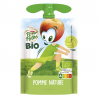 Gourdes Pom'Potes Pomme nature BIO 90g sans sucre ajouté