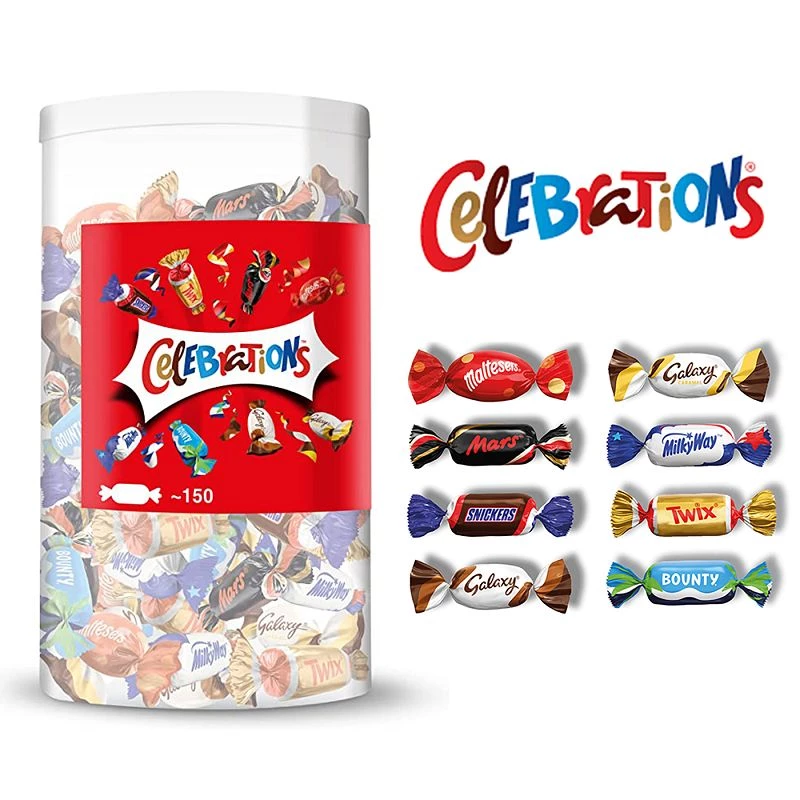 CELEBRATIONS - Assortiment de chocolats - Tubo de 1,435kg