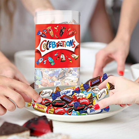 Célébrations Mars - tubo de 1.435kg