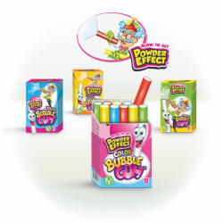 Color pencil gum + effet poudre Johny Bee