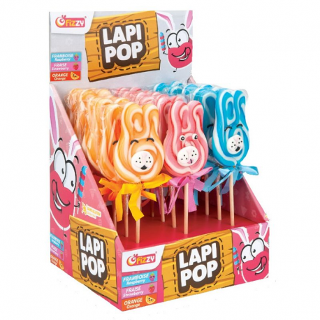 Sucettes Lapi Pop 40g - 19cm