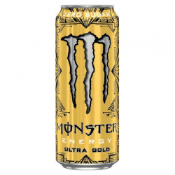 Monster Ultra Gold zero sugar boîte 50cl