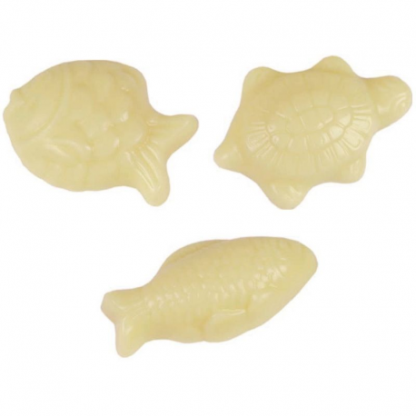 ~Friture pure chocolat blanc 1kg