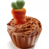 ~Cupcakes avec carotte crème chocolat Boîte vrac